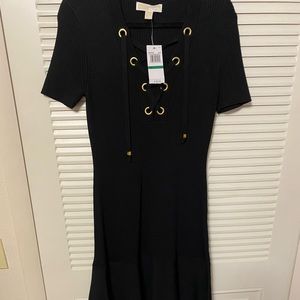 Michael Kors, black dress